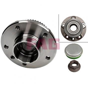 Juego de rodamientos de rueda FAG 713 6445 40 - Cojinete de rueda, alta calidad, durabilidad, precisión en el ajuste, compatible con múltiples modelos de vehículos