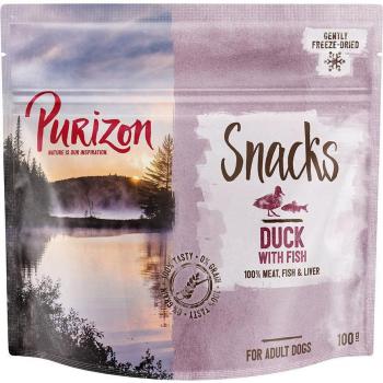 Purizon Snacks pato con pescado para perros