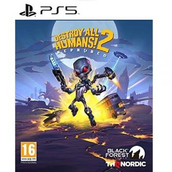 Destroy All Humans 2: Reprobed PS5 INT