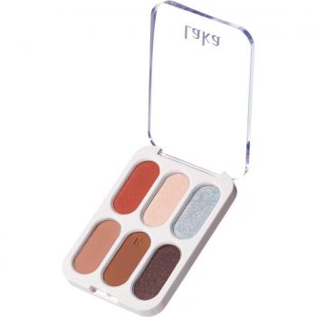 Laka Forever 6 Eye Palette (01 Beginning) 7g - Cosmetics