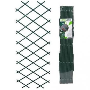 Panel decorativo extensible verde oscuro 200x100 cm