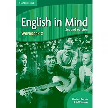 Cuaderno de Ejercicios English in Mind Nivel 2 - Edición en Papel