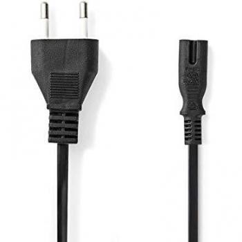 Nedis Cable de alimentacion Conec Tor Europeo en Angulo - I
