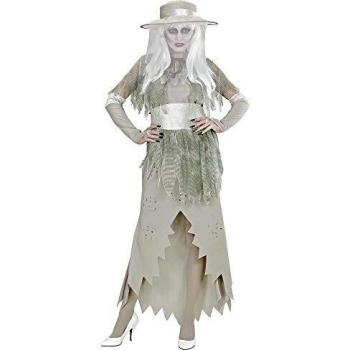WIDMANN Widman - Disfraz de fantasma para mujer, talla M
