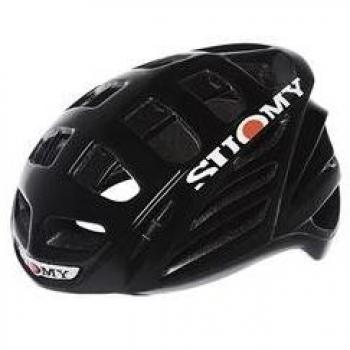 CASCO SUOMY GUN WIND NEGRO BRILLO T- 54-58