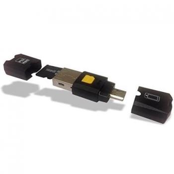 Vexia Magic Card - Memoria Externa, Micro USB. Negro