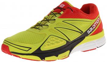 Salomon X-Scream 3D - Zapatillas para hombre, color verde, talla 42