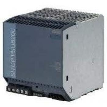 Fuente de alimentación DC Siemens 6EP3437-8SB00-0AY0 Original a estrenar Multicolor