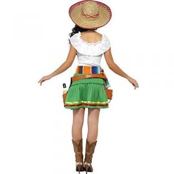 Smiffy's Disfraz de Mexicana del Tequila para Mujer