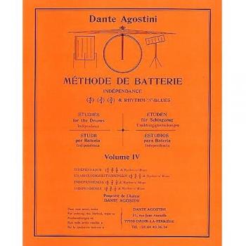 Método de Batería Vol. 4 de Dante Agostini