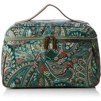 OililyOilily L Beauty Case - Bolso de Mano Mujer
, color Verde, talla 29x13x20 cm