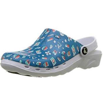Suecos Oden Medical, Zuecos de Trabajo Mujer, Multicolor