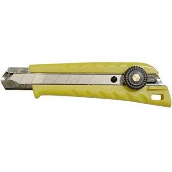 CUTTER PROF 18X100MM R/BLOQUEOO ABS NIVE L