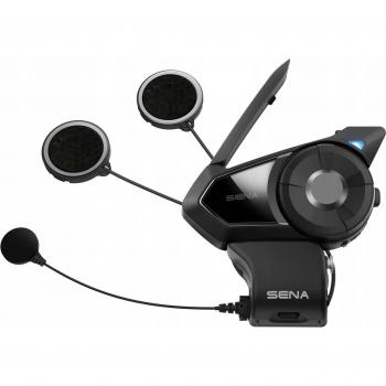 Intercomunicador de moto Sena 30K Single Pack con tecnología avanzada