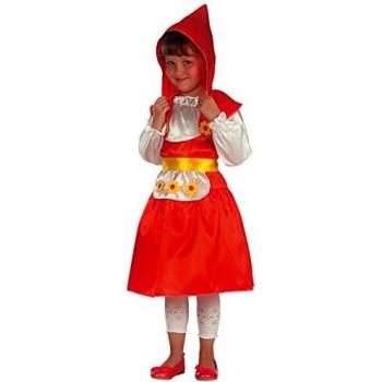 Carnival Toys Caperucita Roja Tgiii en bolsa-Disfraz completo para niño 507, multicolor, 3