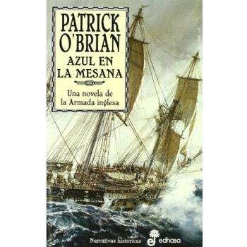 20. Azul en la mesana