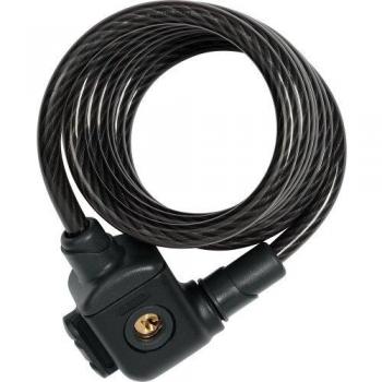 Abus 103742-885/185_KF Cable Espiral + Soporte KF