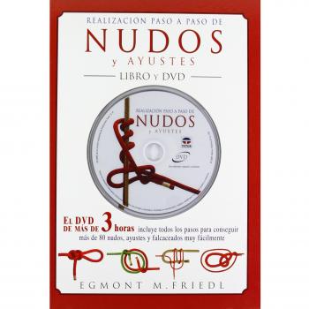 Realización paso a paso de nudos y ayustes