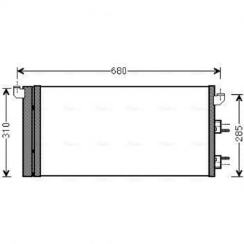 Condensador de aire acondicionado AVA COOLING FTA5293D y PRASCO FTA5293D, refrigerante R410A, capacidad de 24000 BTU, tipo split, eficiencia energética clase A