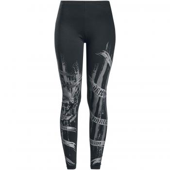 Rock Rebel by EMP Built For Comfort Leggings Negro 5XL
