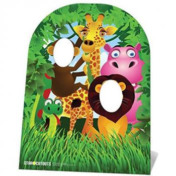 Star Cutouts Ltd Child Sized Jungle Stand-in