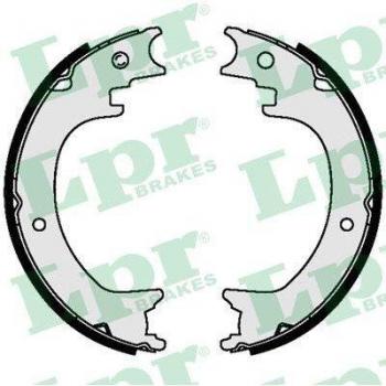 Kit de zapatas de freno LPR para frenos de tambor 09590