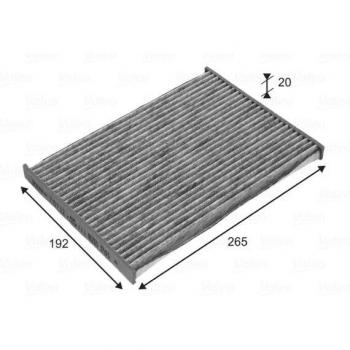 Filtro de habitáculo VALEO ClimFilter Protect 715732