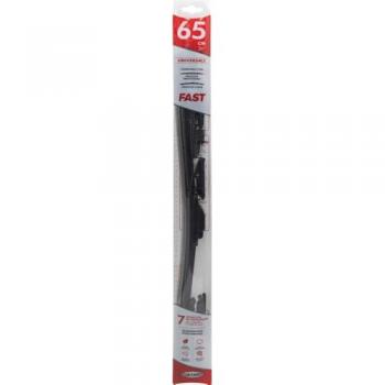 Escobilla Limpiaparabrisas Individual Fast 65 cm - 26'', Para Escobillas Tradicionales y Curvas, Máxima Aderencia y Resistencia