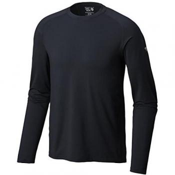 Mountain Hardwear Mens Butterman Crew Neck Shirt Black