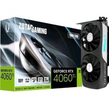 Zotac Gaming GeForce RTX 4060 Ti Twin Edge 16GB GDDR6 DLSS3