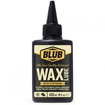 BLUB Wax Lube 120ml | Grasa Lubricante Engrasar Cadena Bici | Cera Cadena Bicicleta Montaña y Bici Carretera | Aceite Cadena Bici, Cera Bike, Grasa Bici MTB | Lubricante Cadena Bicicleta, Amarillo