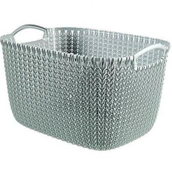 Curver Rectangular L ~19L, Azul Bruma, 37.6x26.8x21.6 cm, 230000
