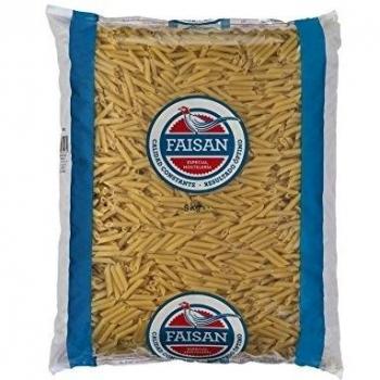 Pasta seca faisan macarrones 6 bolsa 5000gr.