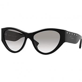Sunglasses Valentino VA4071 50018G BLACK sunglasses Woman color Black black lens size 55 mm