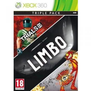 Triple Pack: Trials + Limbo + Splosion man [Importación francesa]