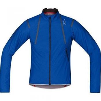 Gore Bike Wear Oxygen Windstopper Active Shell Light - Chaqueta para hombre, color azul, talla XL