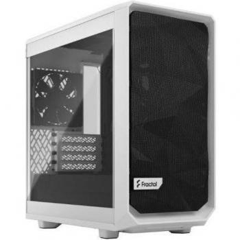 Fractal Design Meshify 2 Mini Tempered Glass White Mid Tower Micro ATX Case