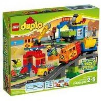 Lego Duplo Set de Tren Deluxe Juego de Construcción