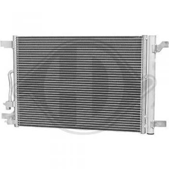 Condensador de aire acondicionado DIEDERICHS DCC1972 para Volkswagen Tiguan II y T-Roc con secador incluido