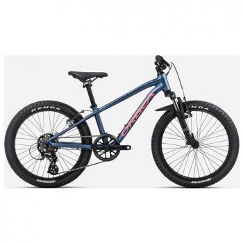 Bicicleta de montaña Orbea MX 20 XC color azul-rojo (24 pulgadas)