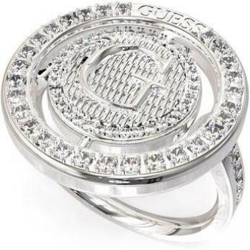 Anillo Guess Eternelle de acero plateado