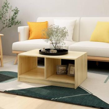 vidaXL Solid Pinewood Coffee Table 75x50x33.5 cm