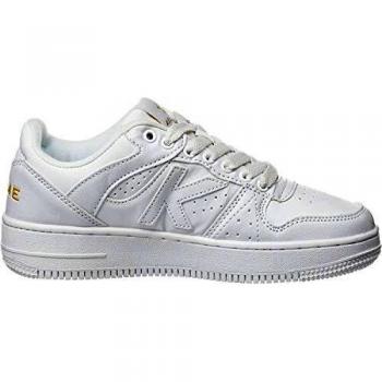 Kelme Unisex Retro Basket White Sneakers