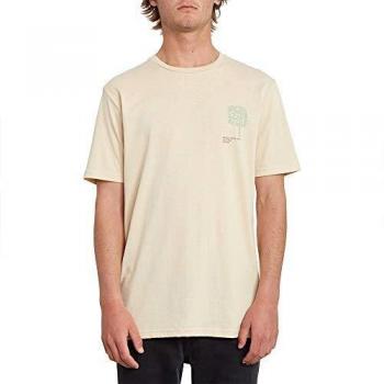 Volcom Grown HTH SS Camiseta, Hombre, White Flash, M