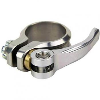 Hope QR Seat Clamp, 34.9mm, Silver by Hope