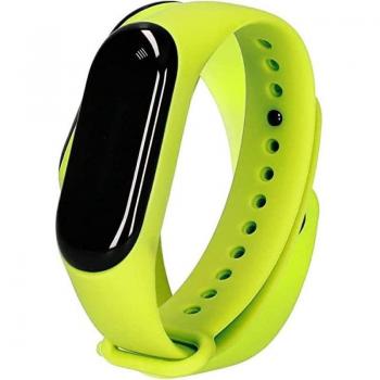 Recambio de Pulsera TPU Verde Compatible con Xiaomi Mi Band 6 / Mi Band 7