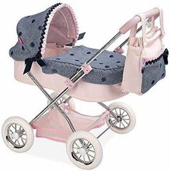 Carro de capota Lucía con bolso 74 cm
