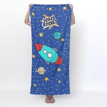 Toalla Espacial 70x150 cm 70% Algodón 30% Poliéster Calidad Premium