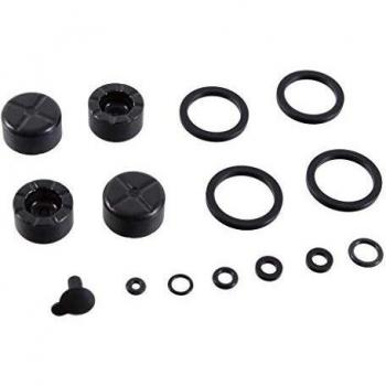 Sram Disc Brake Spare Parts Piston Kit Includes 2-16mm &2-15mm Caliper Pistons, Seals & O-Rings Code R B1/RSC A1 Servicio y Pieza de Repuesto, Unisex Adulto, Negro, Talla única