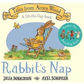 RABBIT'S NAP: 20TH ANNIVERSARY - Edición especial del libro ilustrado, conmemorativa del 20 aniversario, incluye ilustraciones a color, tapa dura, papel de alta calidad y un diseño exclusivo para coleccion